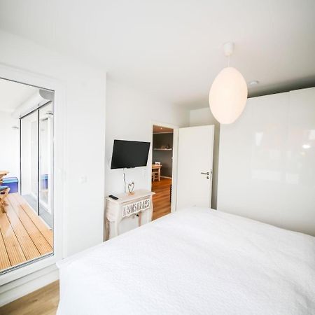 Ferienwohnung Strandvilla Augustusbad App. 08 Scharbeutz Exterior foto
